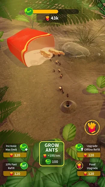 Little Ant Colony - Idle Игра screenshot
