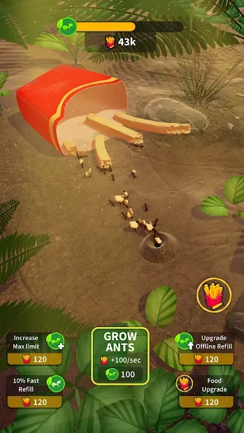 Little Ant Colony - Idle Игра screenshot