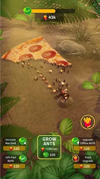 Little Ant Colony - Idle Игра screenshot