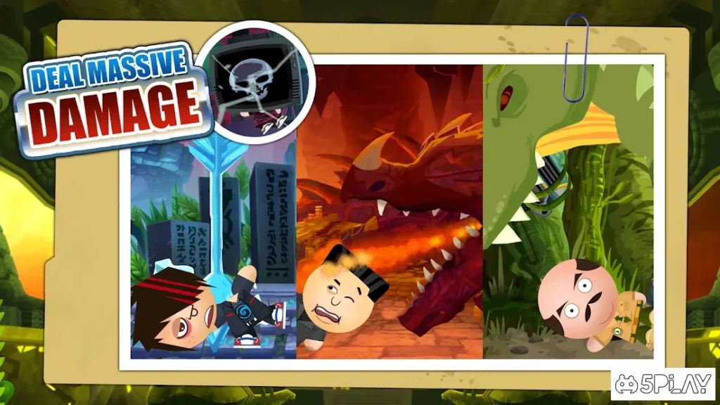 Beat the Boss: Free Weapons screenshot