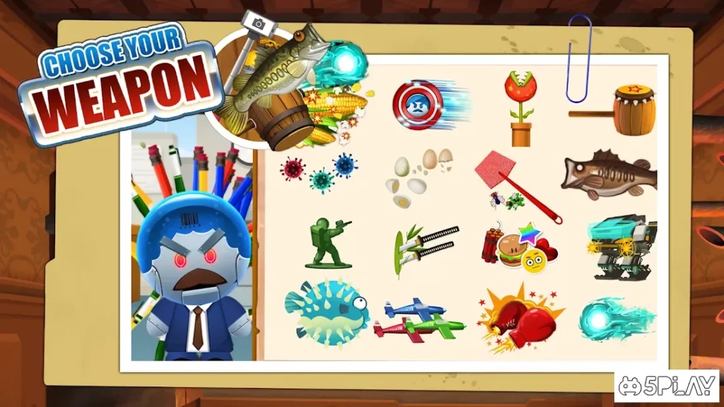 Beat the Boss: Free Weapons screenshot