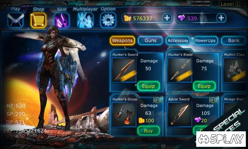 Eve Special Forces screenshot