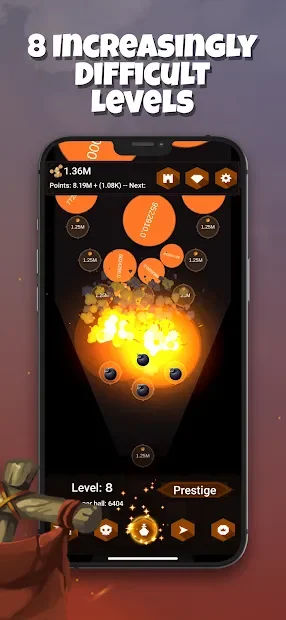 Tower Ball - Incremental Tower Defense screenshot