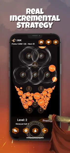 Tower Ball - Incremental Tower Defense screenshot