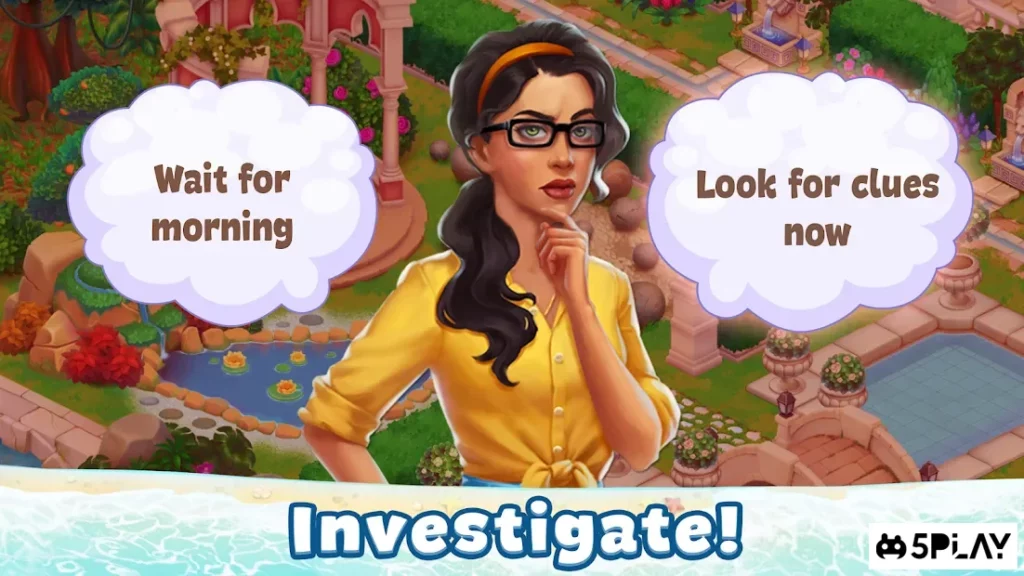 Sunset Secrets screenshot