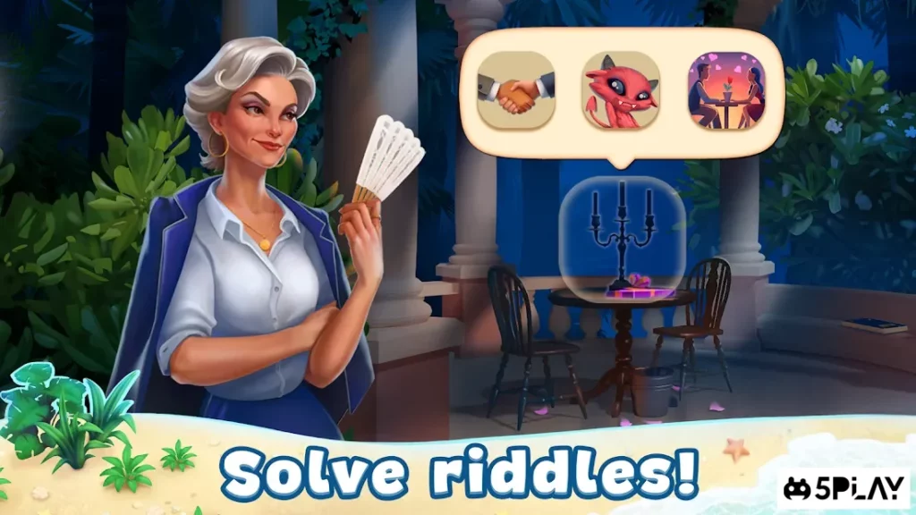 Sunset Secrets screenshot