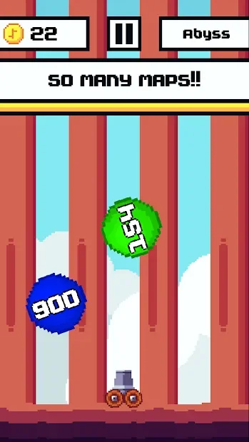 Dodge Blast screenshot