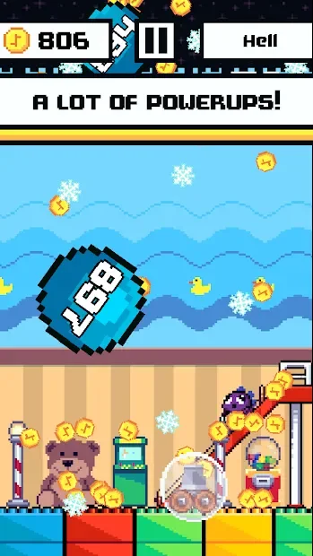 Dodge Blast screenshot