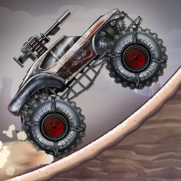 Zombie Hill Racing - Earn To Climb: Игры Про Зомби icon