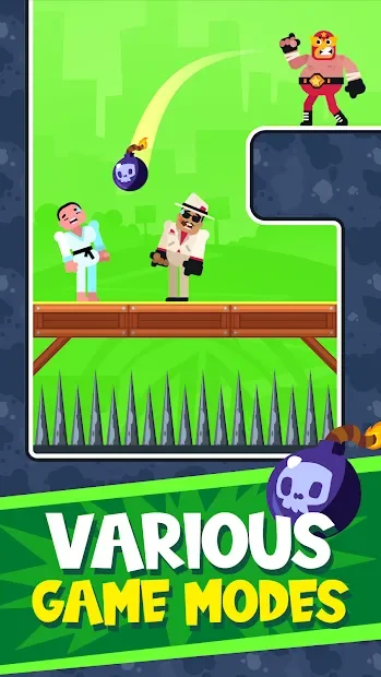 Punch Bob screenshot