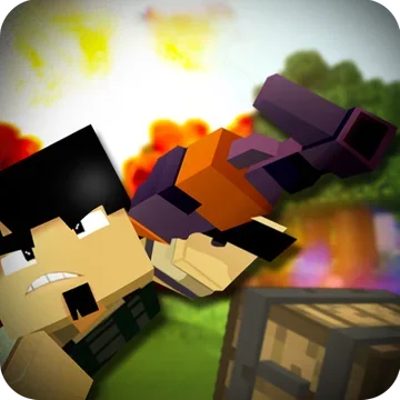 3D Gunner Pixel Battle icon
