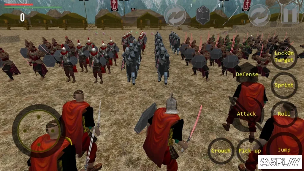 Spartacus Gladiator: Roman Arena Hero Clash screenshot