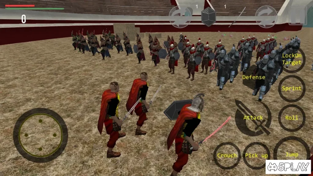 Spartacus Gladiator: Roman Arena Hero Clash screenshot
