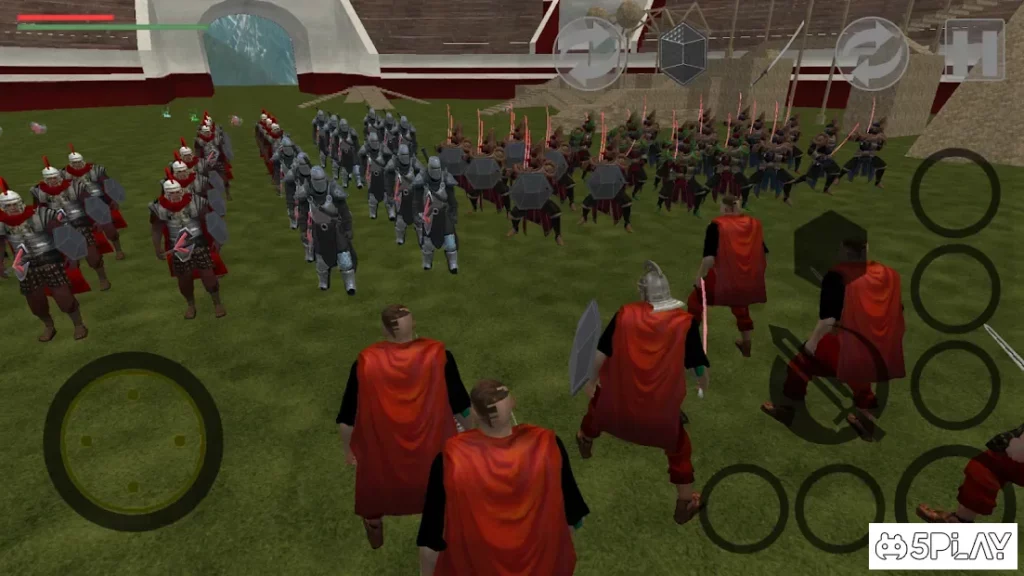 Spartacus Gladiator: Roman Arena Hero Clash screenshot
