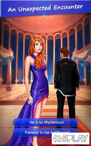 Sunsville Romance: Teen Story Dating Games screenshot