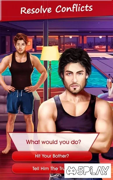 Sunsville Romance: Teen Story Dating Games screenshot