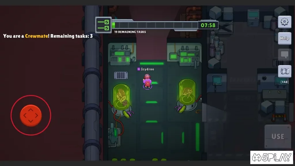 Betrayal.io screenshot