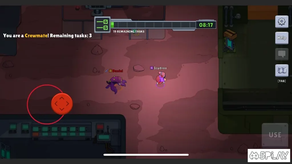 Betrayal.io screenshot