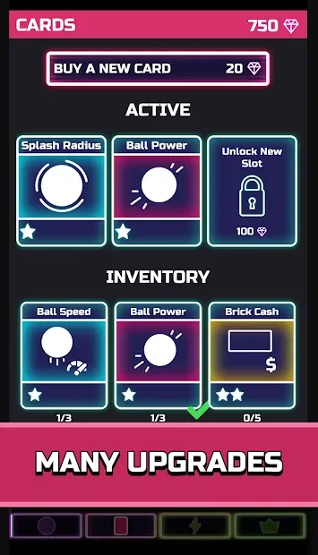 Idle Brick Breaker screenshot