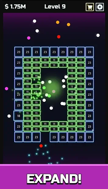 Idle Brick Breaker screenshot