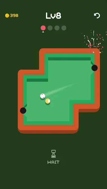 Mini Pool screenshot