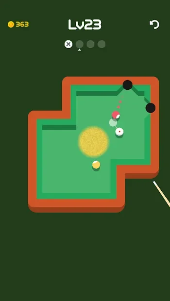 Mini Pool screenshot