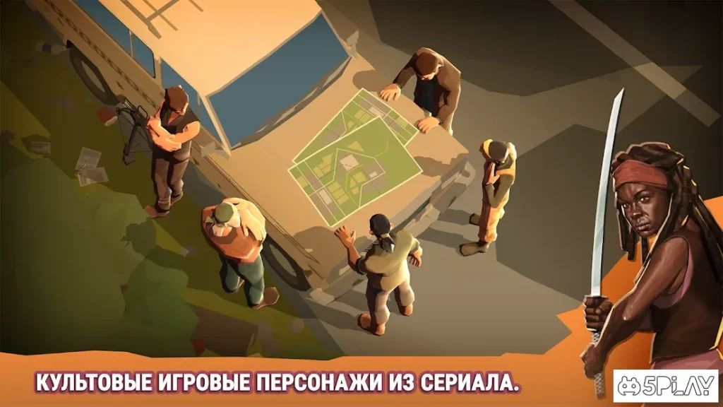 Bridge Constructor: The Walking Dead screenshot