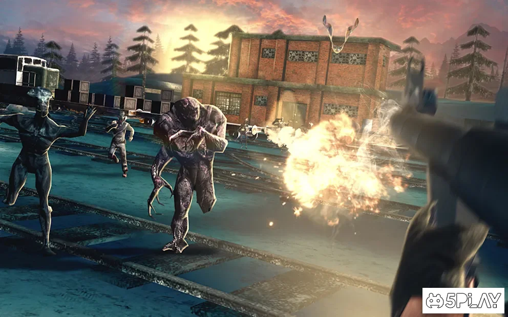 ZOMBIE Beyond Terror: FPS Шутер-игра на выживание screenshot