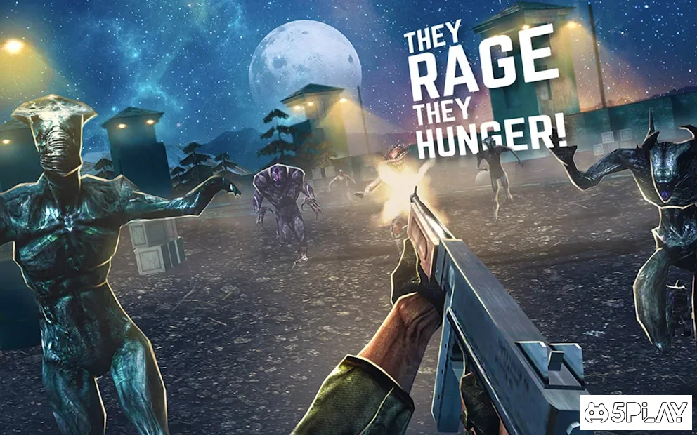 ZOMBIE Beyond Terror: FPS Шутер-игра на выживание screenshot