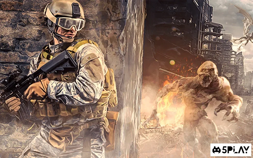 ZOMBIE Beyond Terror: FPS Шутер-игра на выживание screenshot
