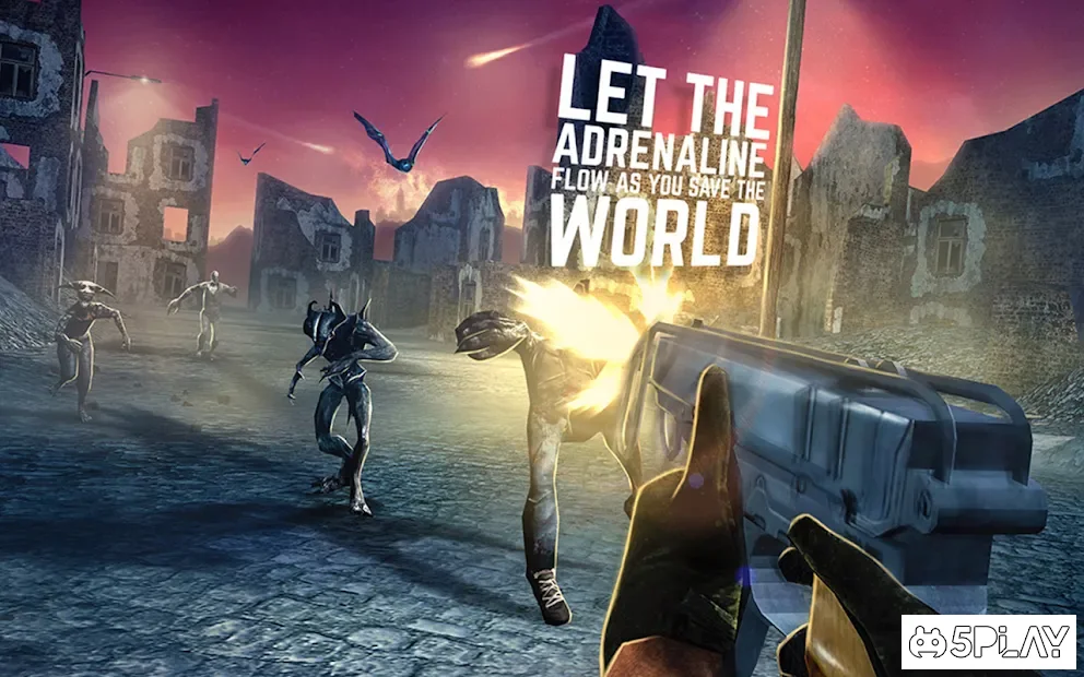 ZOMBIE Beyond Terror: FPS Шутер-игра на выживание screenshot