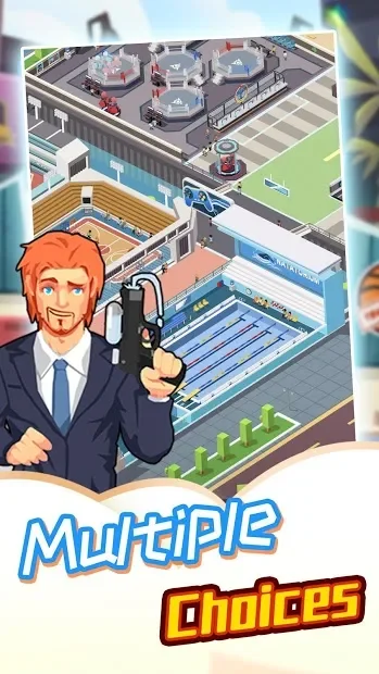 Sim Sports City - Idle Simulator Games screenshot