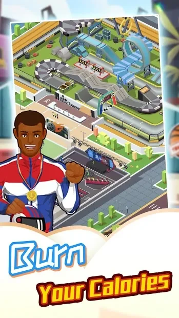 Sim Sports City - Idle Simulator Games screenshot