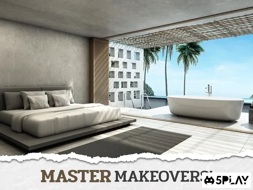 Design My Home Makeover: Words of Dream House Game screenshot