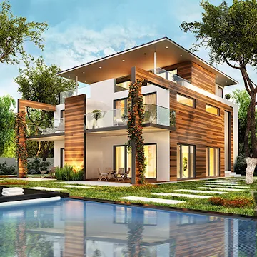 Design My Home Makeover: Words of Dream House Game icon