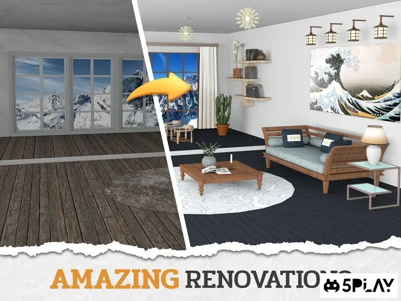 Design My Home Makeover: Words of Dream House Game screenshot