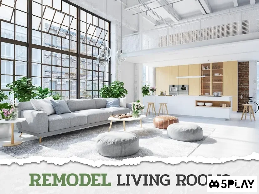 Design My Home Makeover: Words of Dream House Game screenshot