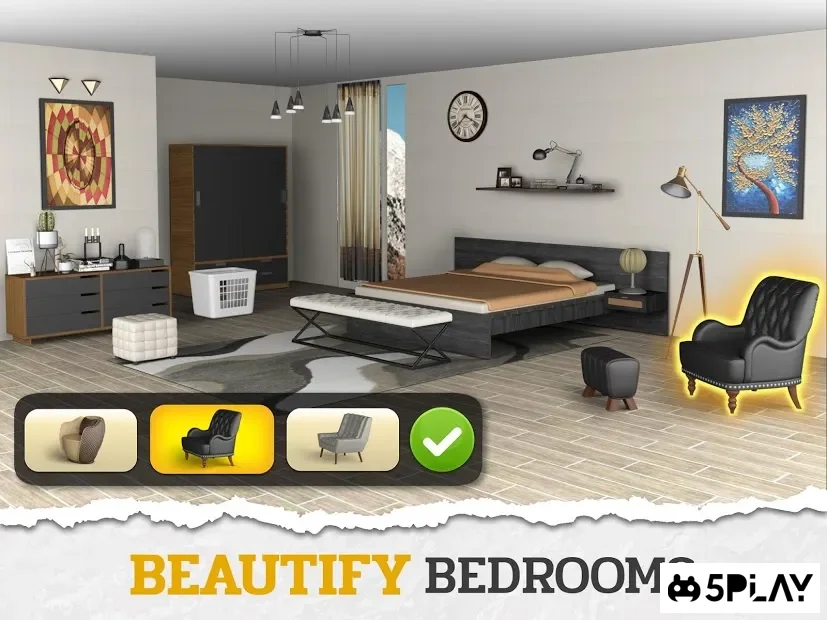 Design My Home Makeover: Words of Dream House Game screenshot
