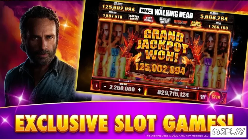 Cashman Casino: онлайн-игровой автомат screenshot