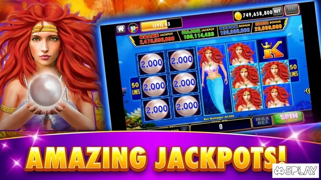 Cashman Casino: онлайн-игровой автомат screenshot