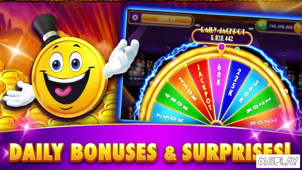 Cashman Casino: онлайн-игровой автомат screenshot
