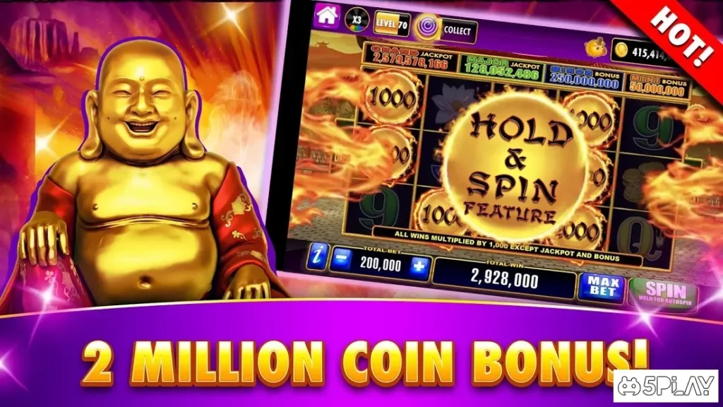 Cashman Casino: онлайн-игровой автомат screenshot