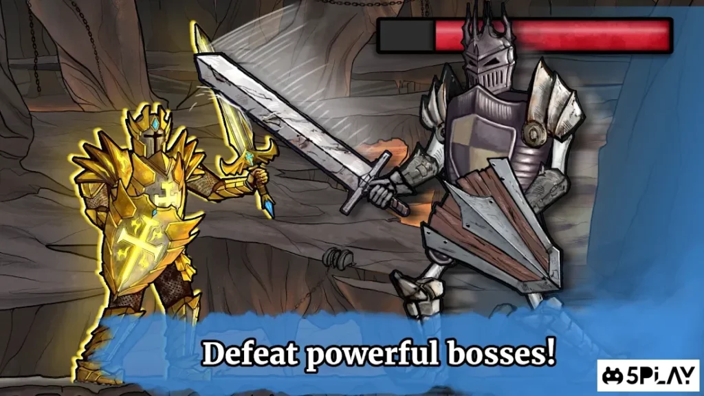 Paladin's Story: Fantasy RPG (Offline) screenshot