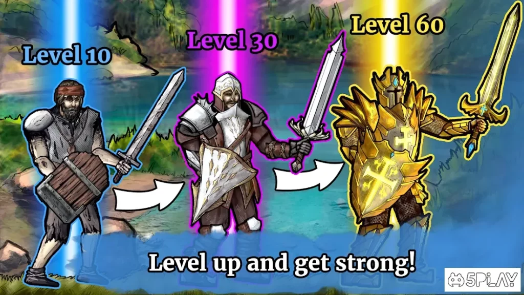 Paladin's Story: Fantasy RPG (Offline) screenshot