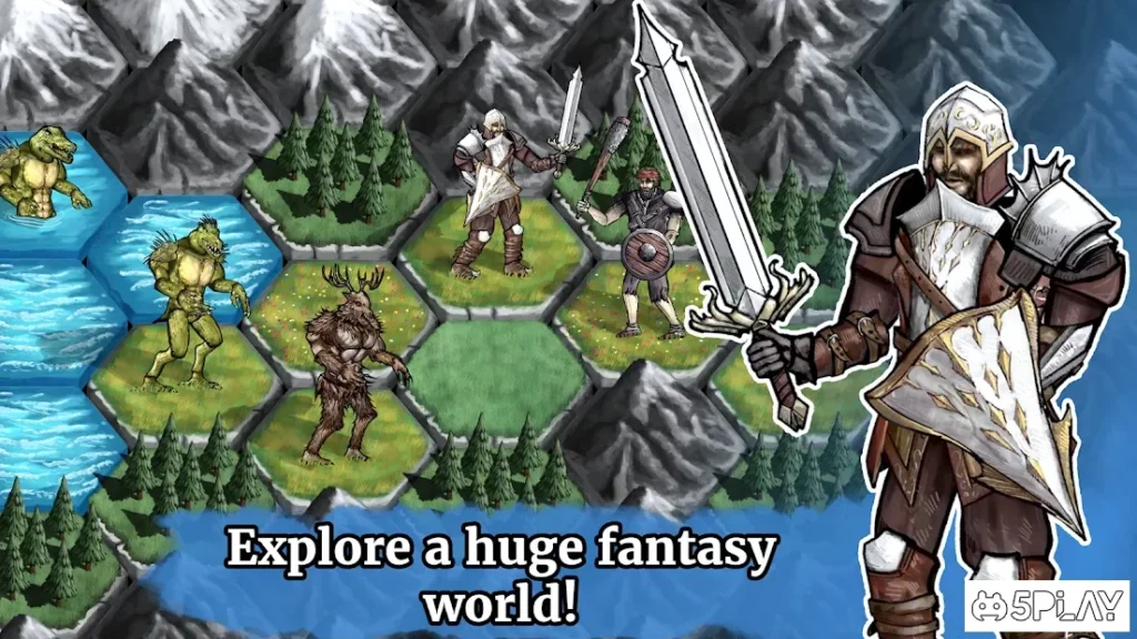 Paladin's Story: Fantasy RPG (Offline) screenshot