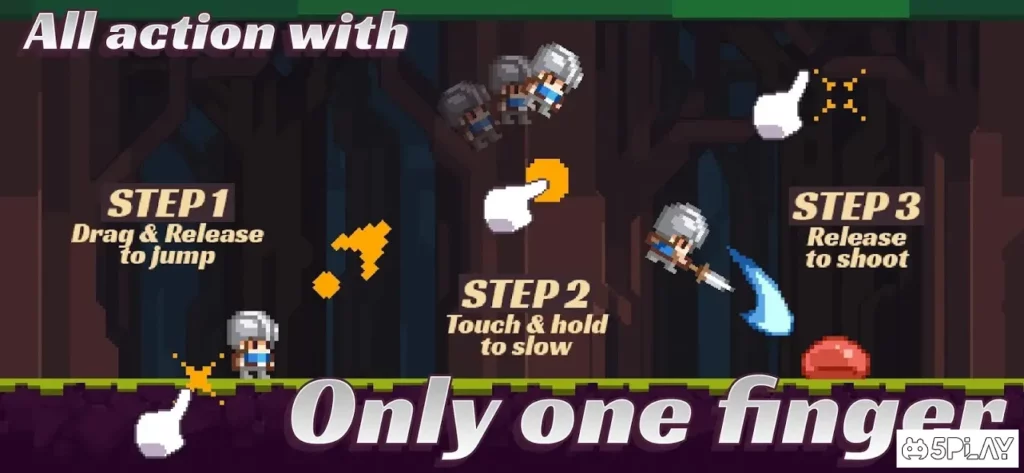 Jumping Shot - Jump Knight screenshot