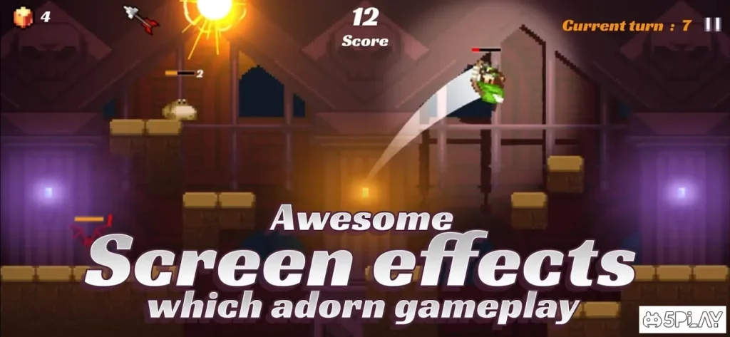 Jumping Shot - Jump Knight screenshot