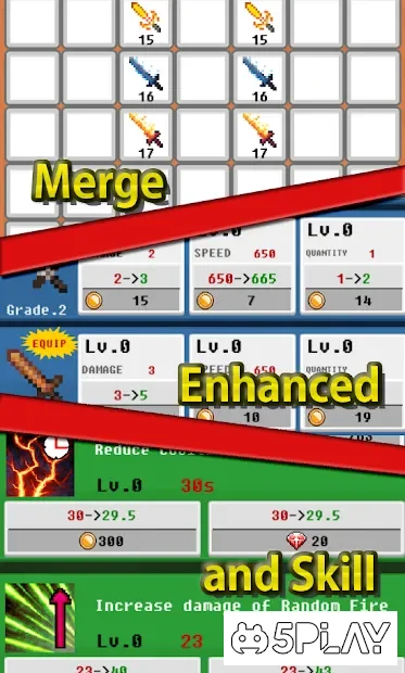 Merge Sword : Idle Merged Sword screenshot