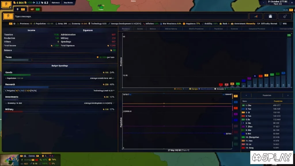 Age of History II Asia screenshot