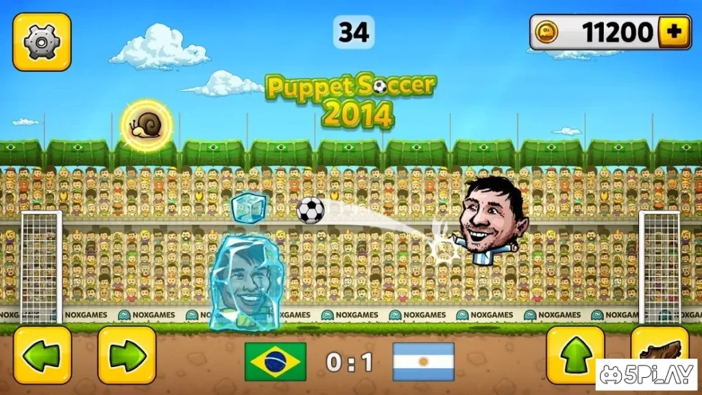 ⚽ Кукольный футбол 2014 - Футбол ⚽ screenshot